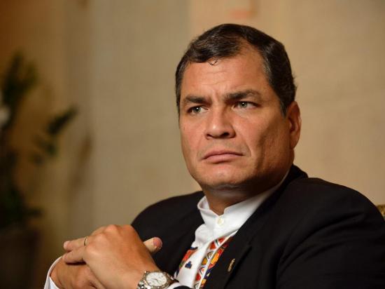 Correa: “Conozco de toda la vida a Glas, jamás ha robado un centavo”