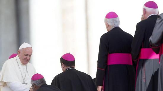 Obispos manabitas se reunirán con el papa Francisco