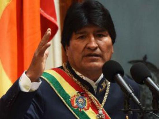 Recurso de apelación contra intento de  reelección de Morales