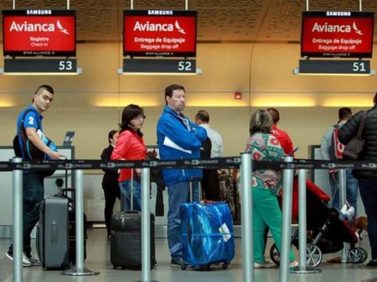 26.224 pasajeros afectados por 235 vuelos cancelados de Avianca