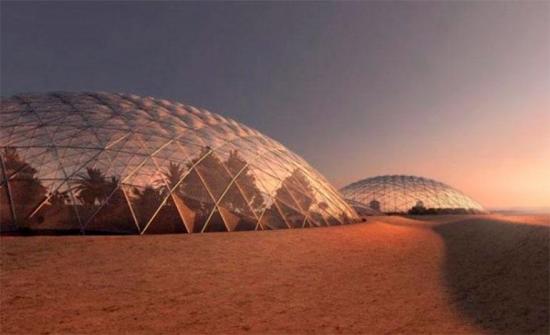 Dubai creará una ciudad impresa en 3D para simular la colonización de Marte