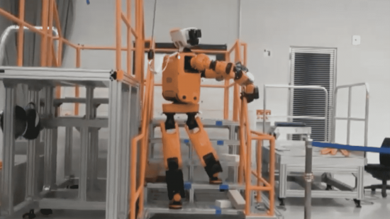 Crean un robot rescatista