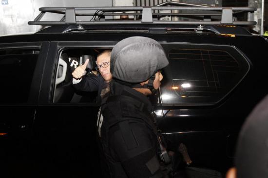 El vicepresidente Jorge Glas está detenido en la Cárcel 4 de Quito