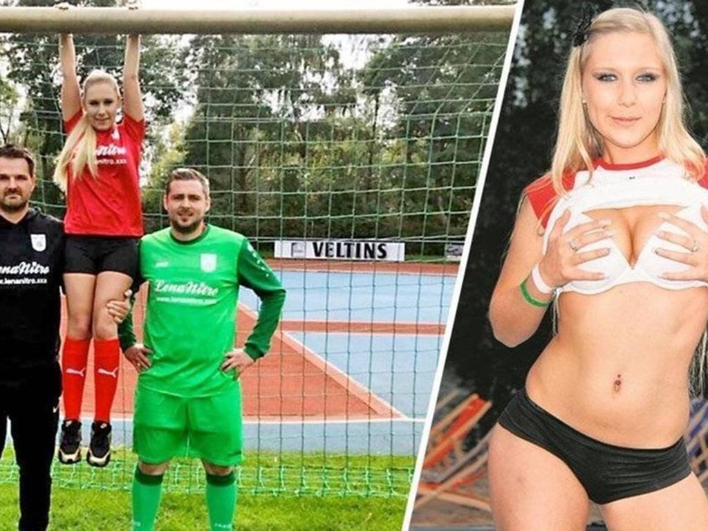 Lena Nitro es la actriz porno que patrocina a un equipo en Alemania | El  Diario Ecuador