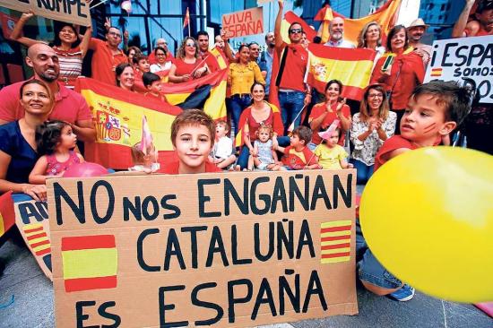 “Vamos a impedir la independencia de Cataluña”