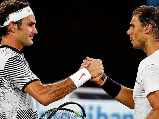 Federer y Nadal disputan una final en Shanghai