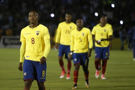 La Selección de Ecuador cae 25 puestos en el ranking mundial de la FIFA