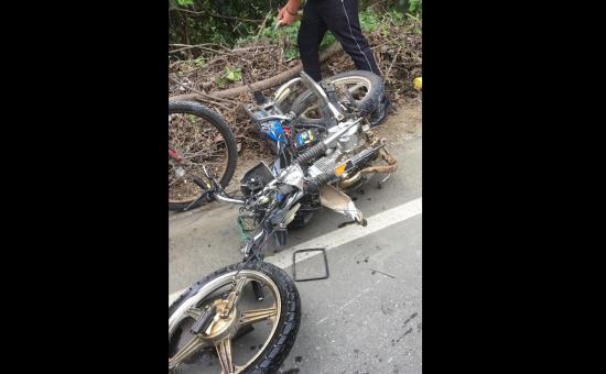 Un muerto y un herido tras accidente de tránsito en Junín