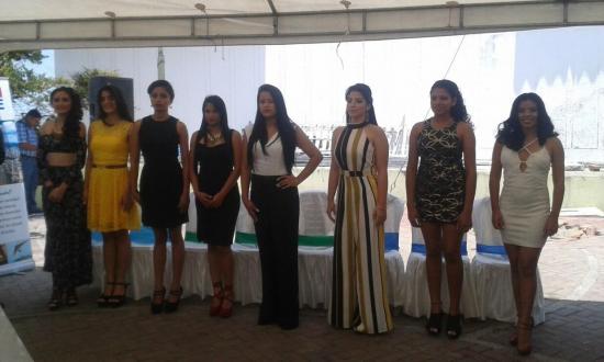Presentan a las 8 candidatas a Reina de San Vicente 2017