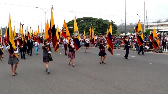 Ultiman detalles previo al desfile por los 197 años de Independencia de Portoviejo