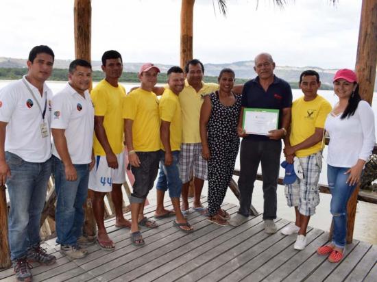 Guías de Isla Corazón reciben habilitación del Ministerio de Turismo