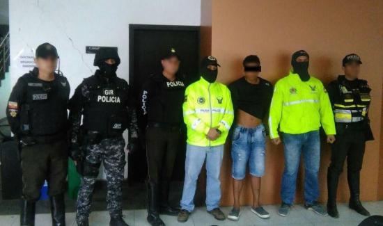 Reos de la cárcel de Bahía de Caráquez fueron recapturados en Quito y Manta