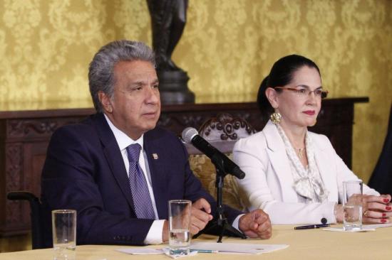 Presidente Moreno: 'un Ecuador más productivo y de pleno empleo es posible'