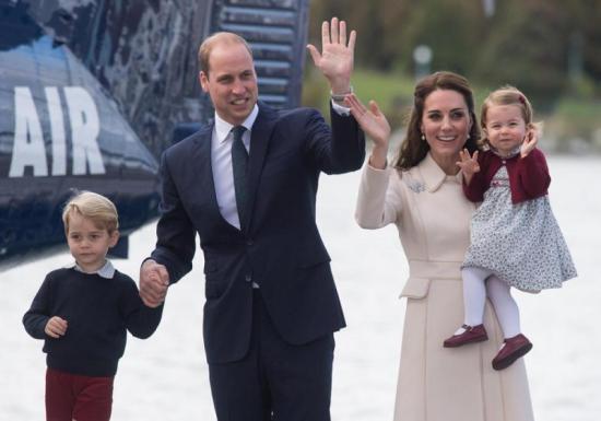 Tercer hijo del príncipe William nacería en  abril del próximo año