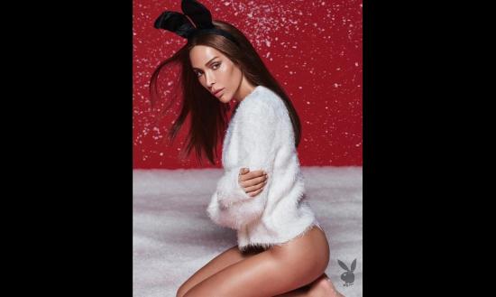Playboy dedica por primera vez sus páginas centrales a una modelo transexual
