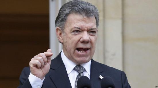 Santos autoriza a miembros de FARC a reunirse en Quito con líderes del ELN