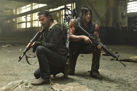'The Walking Dead', vuelve la serie que reina aún de capa caída