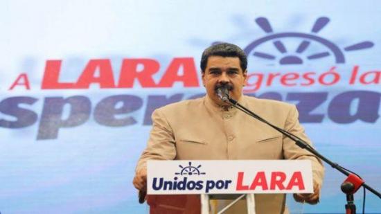 Maduro amenaza con repetir regionales en donde no reconozcan la Constituyente