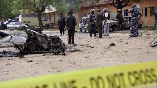 Al menos 13 muertos en un triple ataque suicida de Boko Haram en Nigeria