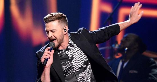 El cantante Justin Timberlake actuará en el descanso del Super Bowl 2018