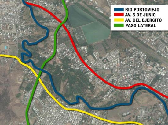 Habrá más puentes en la zona norte de Portoviejo