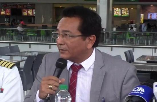 Alcalde de Manta sobre inauguración de la terminal: 'Solo se está viendo lo negativo'