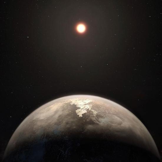 Descubren un planeta templado a solo once años luz del sistema solar