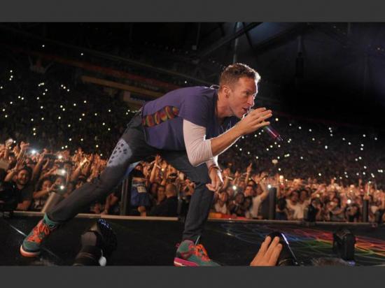 Coldplay rindió tributo a la extinta agrupación Soda Stereo en Argentina