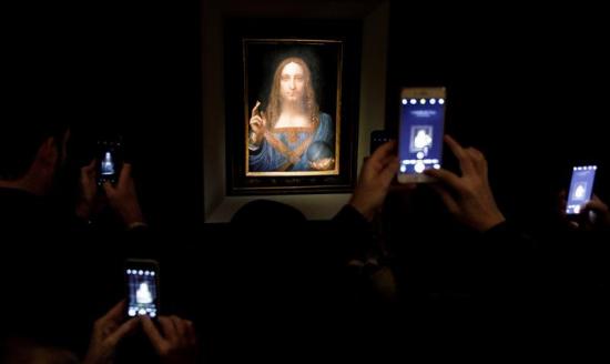 'Salvator Mundi', de Leonardo da Vinci, es subastada por 450 millones de dólares, un récord mundial