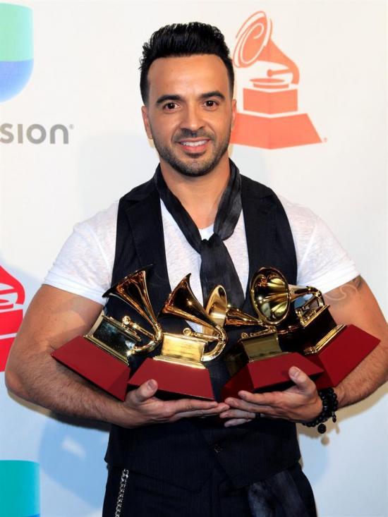 Los Grammy Latino se rinden al fenómeno imparable de 'Despacito'