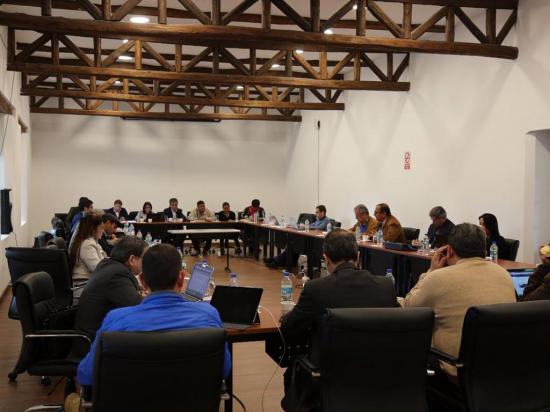 Líderes indígenas del Chocó se reunieron en la mesa de diálogos ELN