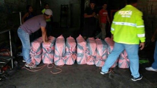 Incautan más de 1 tonelada clorhidrato cocaína procedente de Perú