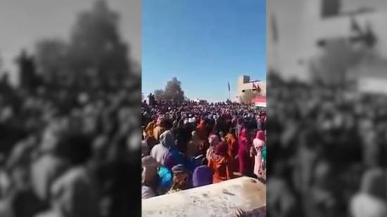 Al menos 15 muertos en Marruecos en una avalancha durante reparto alimentario
