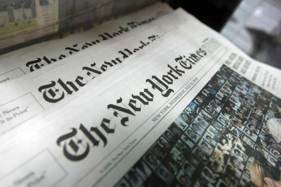 The New York Times suspende a un reportero estrella por conducta inapropiada