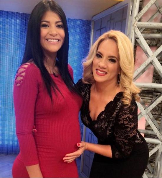 La 'chica reality', Rahab Villacrés, revela que tiene cinco meses de embarazo