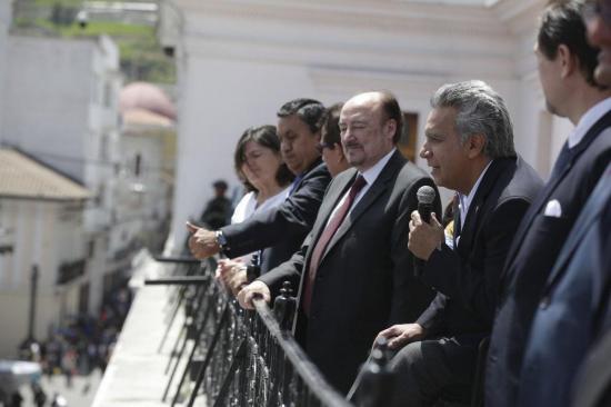 Moreno a Correa: 'Que no se esconda en las fronteras'