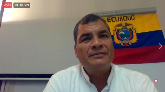 Correa responde al reto de Lenín Moreno sobre su llegada al país