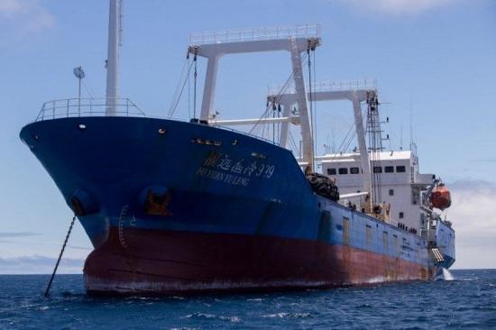 Corte dispone devolución de barco chino hallado con pesca ilegal en Galápagos