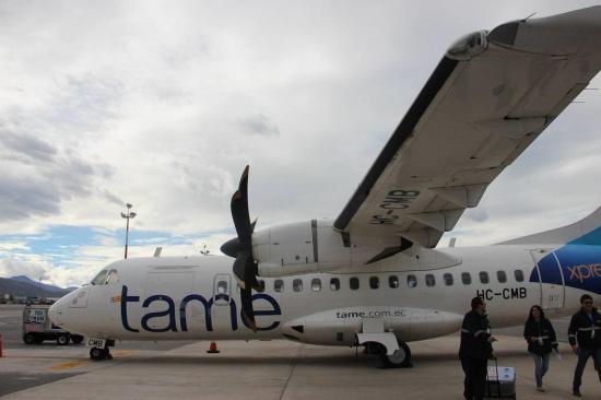 TAME aumenta sus vuelos a Galápagos en busca de rentabilidad