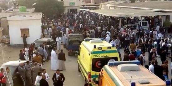 Asciende a 270 el número de muertos en el atentado terrorista de Egipto