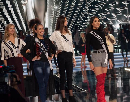 92 candidatas van por la corona del Miss Universo
