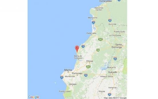 Sismo de 6 grados con epicentro en San Vicente causa alarma en Manabí
