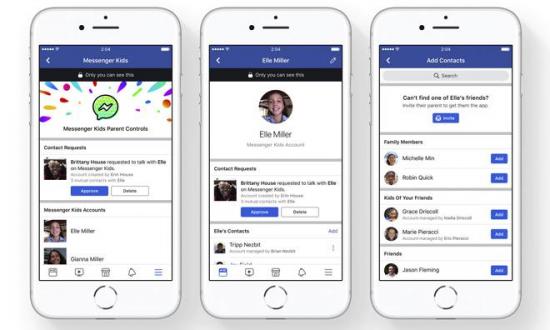 Facebook anuncia una versión de Messenger para niños