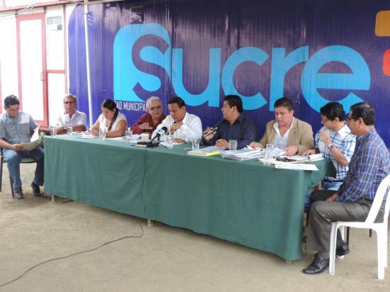 Sucre define su presupuesto municipal para el 2018