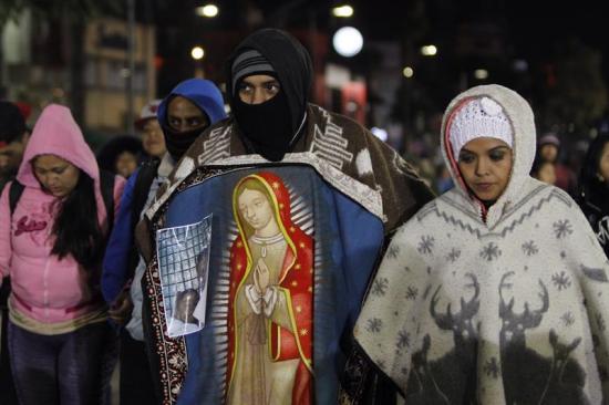Miles de peregrinos llegaron a Basílica de Guadalupe para celebrar a la Virgen
