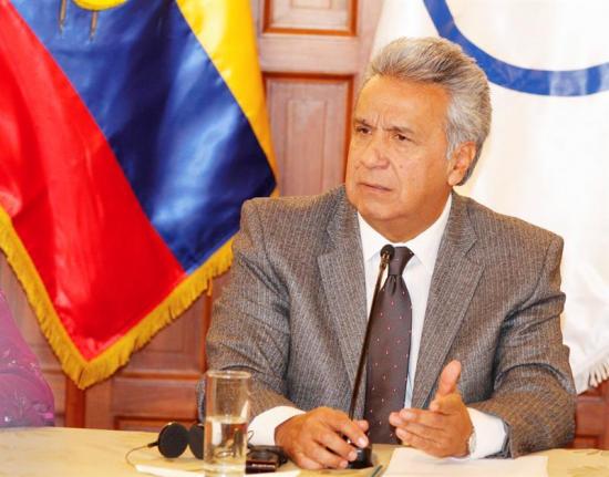El presidente Moreno no tolerará 'tomadura de pelo' en juicio contra Glas