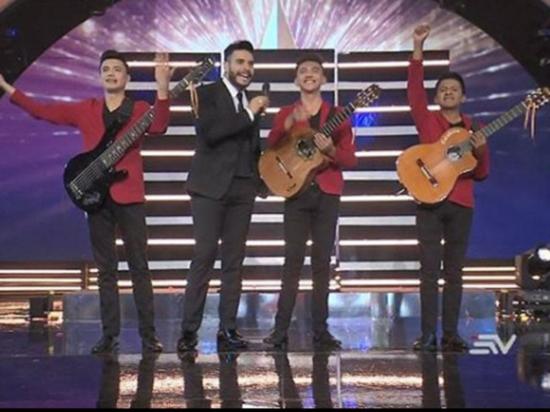 El trío musical ‘Juventud Bolivarense’ no se dio por vencido y ganó