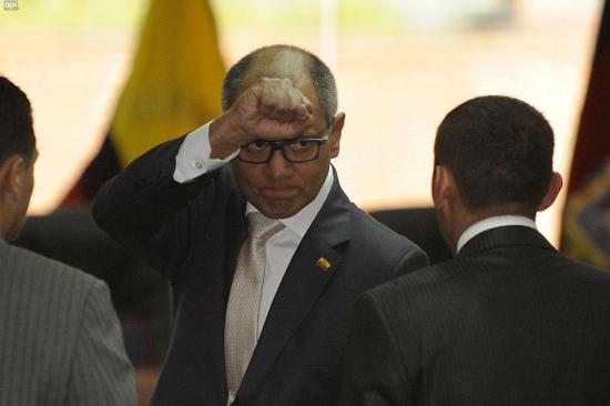 Jorge Glas, el político de mayor rango condenado por la trama Odebrecht