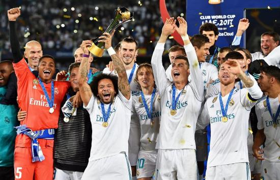 El Real Madrid logra su tercer Mundial de Clubes, sexto título del mundo