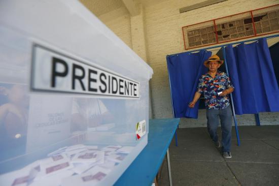 Chile elige hoy a su nuevo presidente